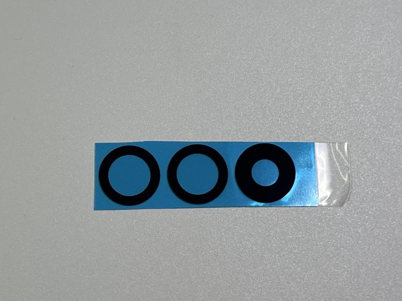 Repuesto LENTE CAMARA HONOR X7A NEGRO SIN MARCO