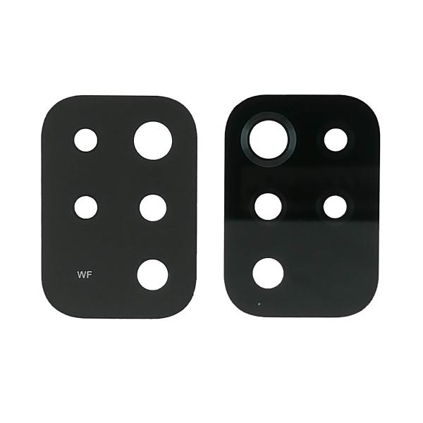 Repuesto LENTE CAMARA HONOR MAGIC 5 LITE X9A NEGRO SIN MARCO