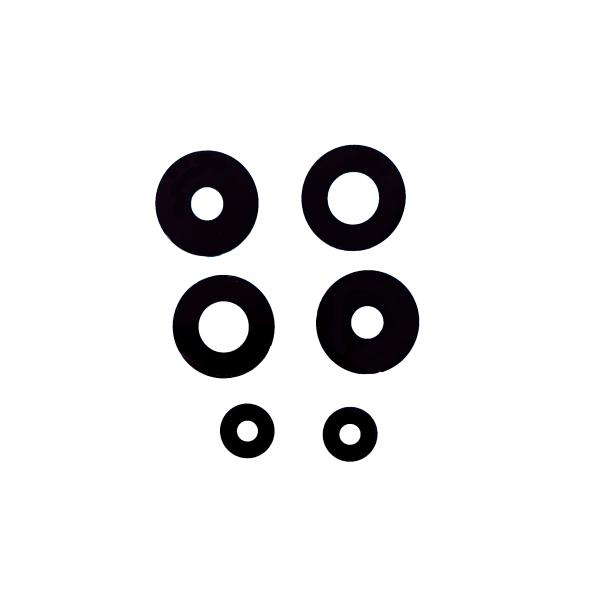 Repuesto LENTE CAMARA SAMSUNG GALAXY A34 A346 NEGRO SIN MARCO