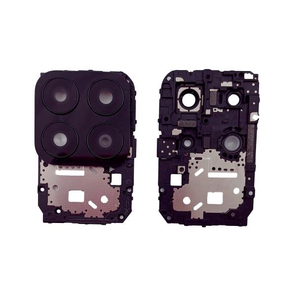 Repuesto LENTE CAMARA SAMSUNG GALAXY A24 LTE A245 NEGRO CON MARCO