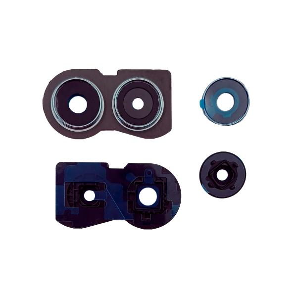 Repuesto LENTE CAMARA SAMSUNG GALAXY A34 A346 GRIS CON MARCO