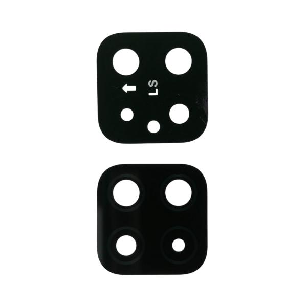 Repuesto LENTE CAMARA LG K50S NEGRO CON MARCO