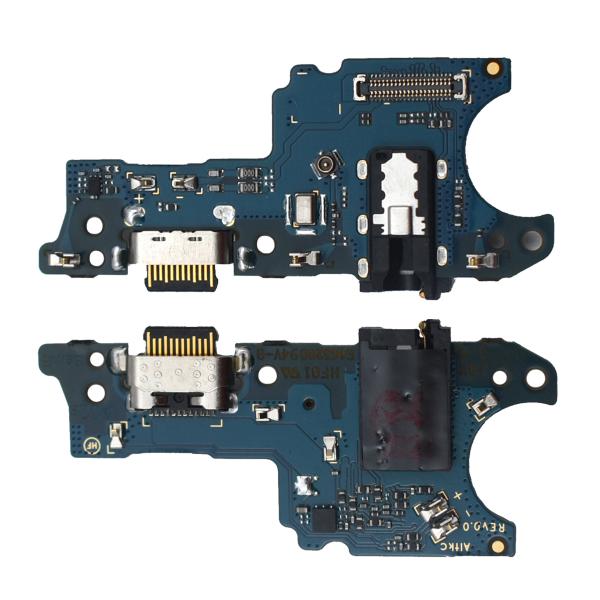 Repuesto LCD PANTALLA SAMSUNG GALAXY  A02S  A03S COMPLETA NEGRA CON MARCO