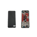 Repuesto LCD PANTALLA SAMSUNG GALAXY  A02S  A03S COMPLETA NEGRA CON MARCO