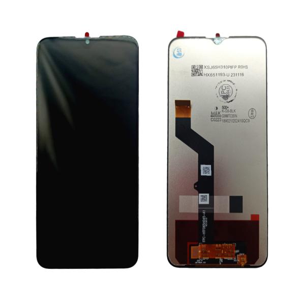 Repuesto LCD PANTALLA MOTOROLA MOTO E40 COMPLETA NEGRA CON MARCO