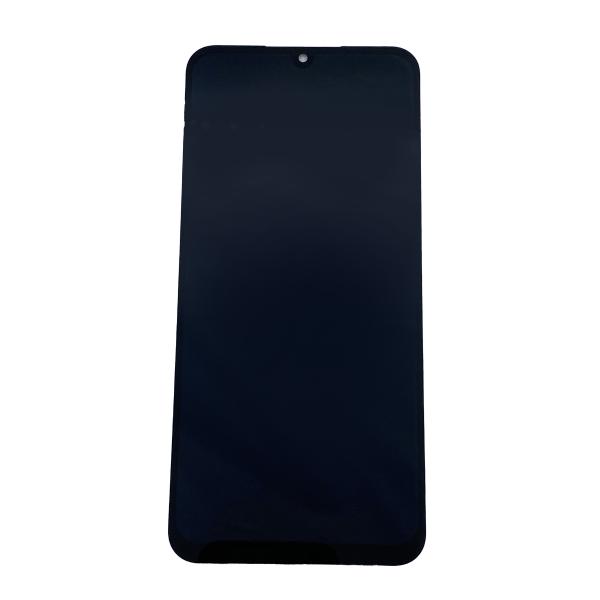 Repuesto LCD PANTALLA SAMSUNG GALAXY A12 A022 M02 COMPLETA NEGRA CON MARCO