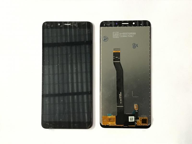 Repuesto LCD PANTALLA MOTOROLA MOTO G13 COMPLETA NEGRA SIN MARCO
