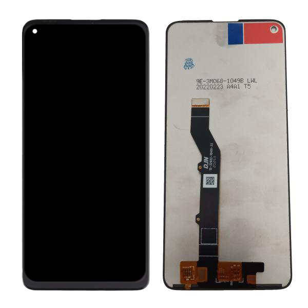 Repuesto LCD PANTALLA IPHONE 12 PRO MAX COMPLETA NEGRA CON MARCO