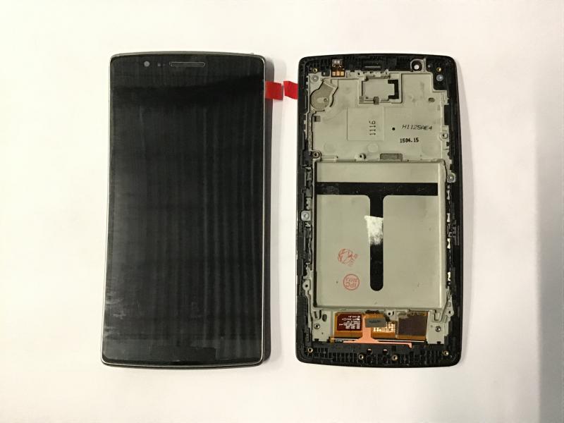 Repuesto LCD PANTALLA XIAOMI MI 12 LITE  COMPLETA NEGRA SIN MARCO