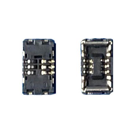 Repuesto FLEX RACK DE CARGA MICROFONO IPHONE 7G PLUS 5.5 BLANCO