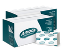 Amoos toalla de manos Interfoliada 21x25 caja 20 uds N622500.0