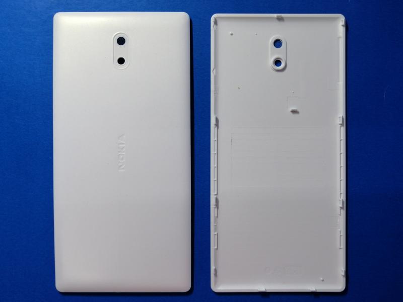 Repuesto TAPA MOTOROLA G22 BLANCO SIN MARCO