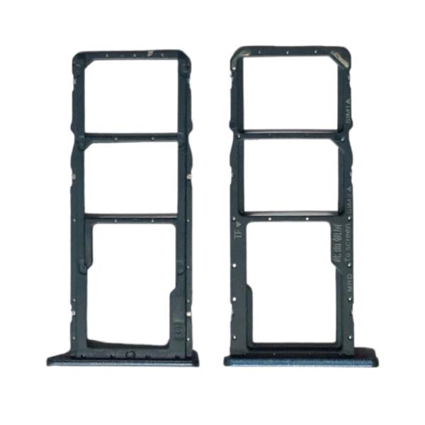 Repuesto TAPA HUAWEI Y6 2019 NEGRA SIN MARCO