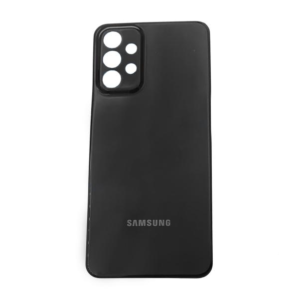 Repuesto TAPA SAMSUNG GALAXY A03 CORE A032 NEGRA SIN MARCO