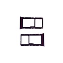 Repuesto BANDEJA SIM LG K51 K51S NEGRA