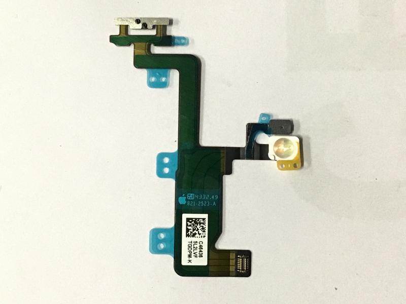 Repuesto FLEX BOTON ENCENDIDO IPAD MINI 6 MINI 2021 BLANCO