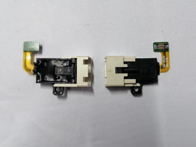 Repuesto FLEX JACK AUDIO IPAD 9 IPAD 10.2 2021 BLANCO