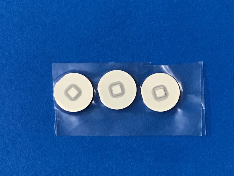 Repuesto FLEX BOTON HOME IPAD 9 IPAD 10.2 2021 BLANCO