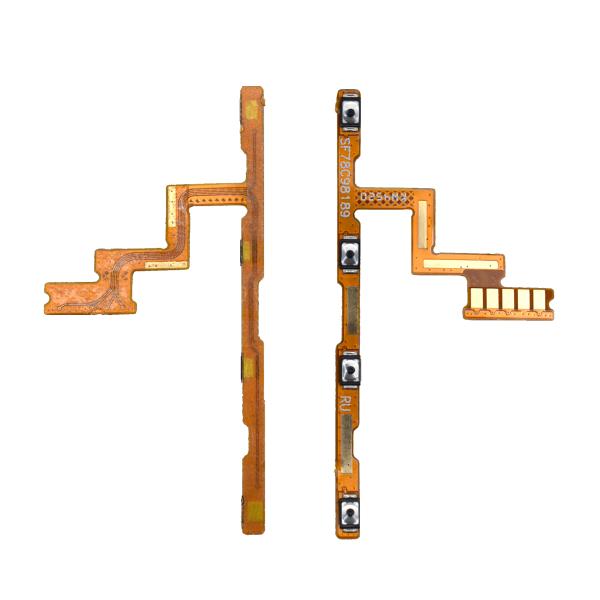 Repuesto BOTON VOLUMEN MOTOROLA MOTO G200 VERDE