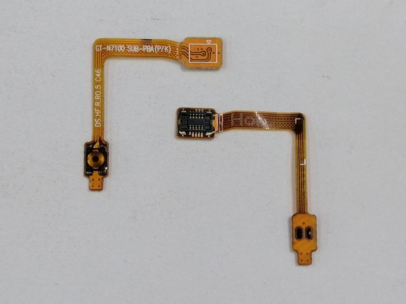 Repuesto BOTON VOLUMEN MOTOROLA MOTO G200 VERDE