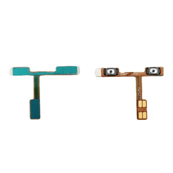 Repuesto FLEX BOTON VOLUMEN XIAOMI POCO F3 PLATEADO