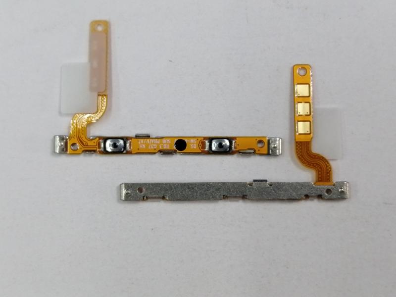 Repuesto FLEX BOTON VOLUMEN XIAOMI POCO F3 PLATEADO