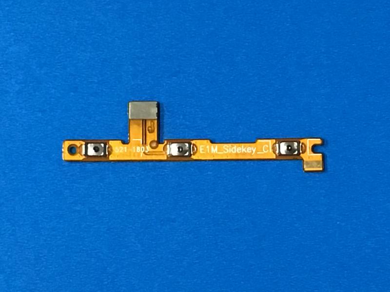 Repuesto FLEX VOLUMEN XIAOMI REDMI NOTE 10 4G REDMI NOTE 10S GRIS