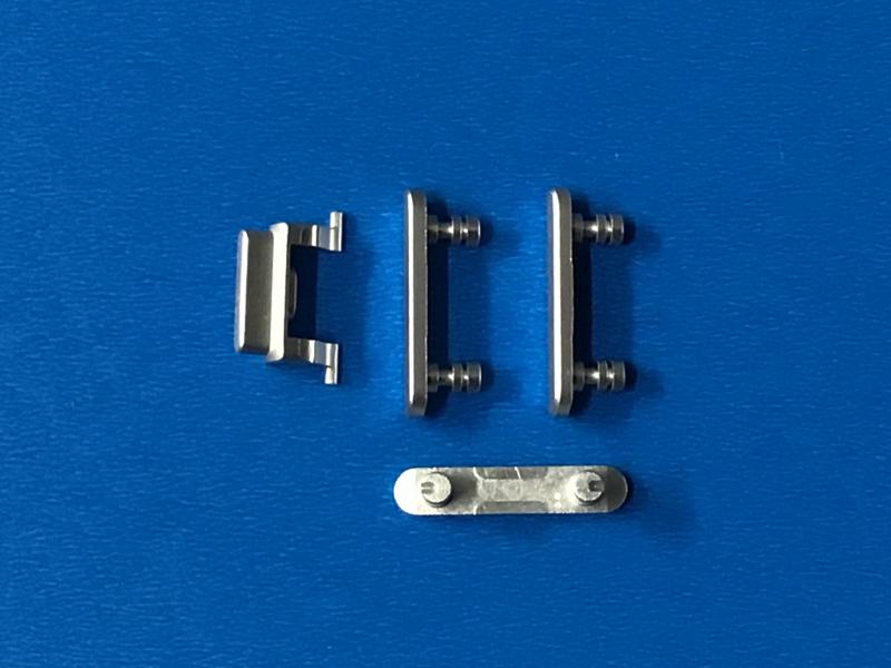 Repuesto FLEX RACK DE CARGA MICROFONO IPHONE 8G PLUS 5.5 USE-TEST BLANCO