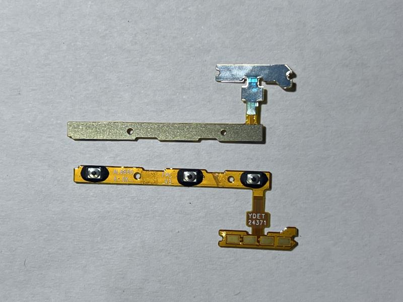 Repuesto FLEX BOTON ENCENDIDO MICROFONO APPLE WATCH SERIE 6 44MM