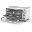 Black + Decker Horno con Freidora de Aire 8 rebanadas inox TO3265xSS-LA
