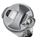 Black + Decker licuadora 10 veloc jarra vidrio 550w negra BLBD210GB