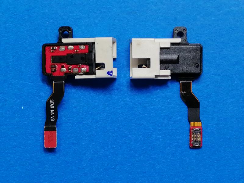 Repuesto FLEX JACK AUDIO IPHONE IPAD 5 IPAD PRO 10.2 2020 BLANCO