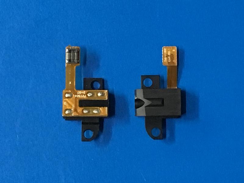 Repuesto FLEX JACK AUDIO IPAD 9 IPAD 10.2 2021 NEGRO