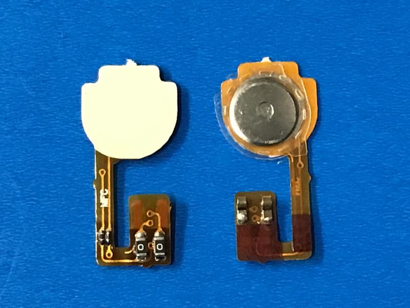 Repuesto FLEX BOTON HOME IPAD 9 IPAD 10.2 2021 NEGRO