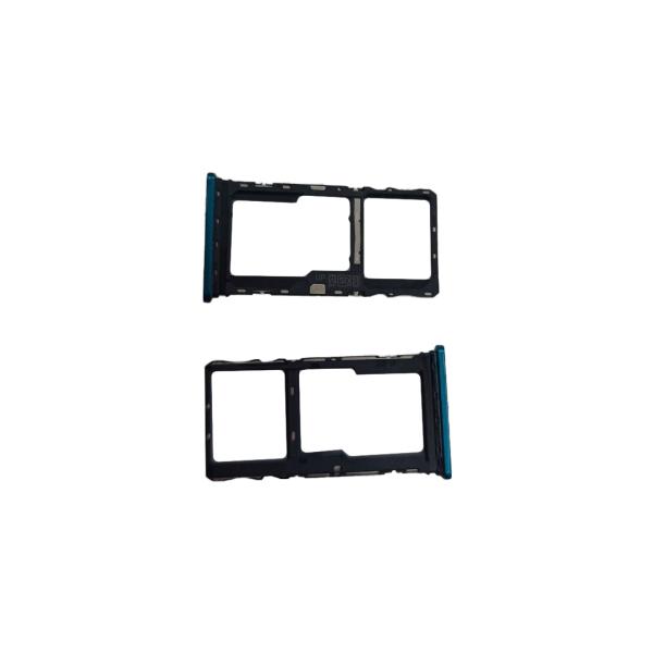 Repuesto BANDEJA DUAL SIM MICRO SD SAMSUNG GALAXY A13 4G NEGRA