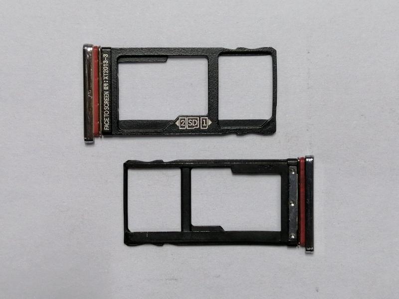 Repuesto BANDEJA SIM MOTOROLA MOTO G20 AZUL