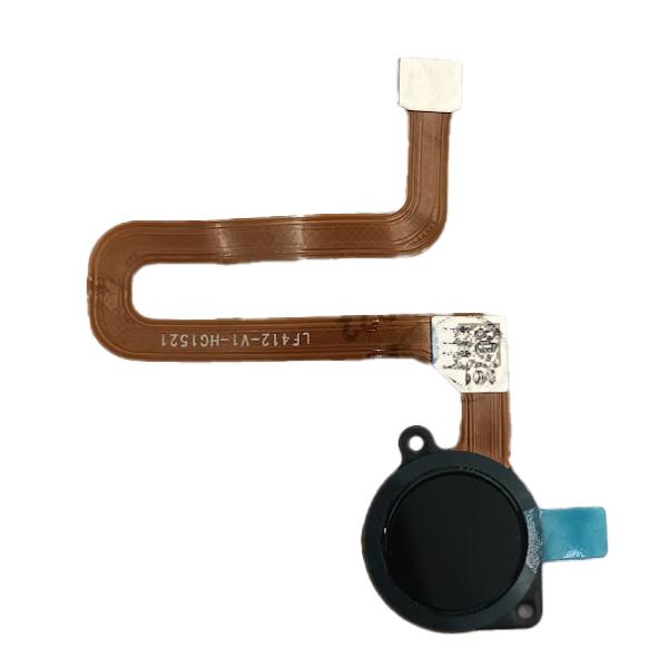 Repuesto FLEX SENSOR HUELLA DIGITAL MOTOROLA MOTO G100 AZUL