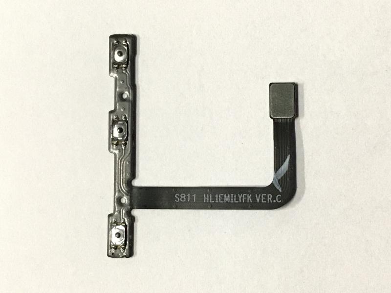 Repuesto FLEX BOTON ENCENDIDO VOLUMEN MOTOROLA MOTO G40 FUSION G60