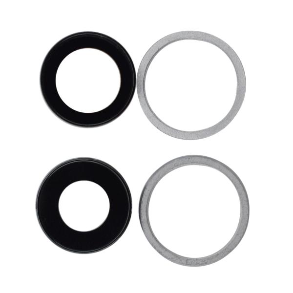 Repuesto LENTE CAMARA XIAOMI POCO F3 NEGRO CON MARCO