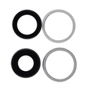 Repuesto LENTE CAMARA XIAOMI POCO F3 NEGRO CON MARCO