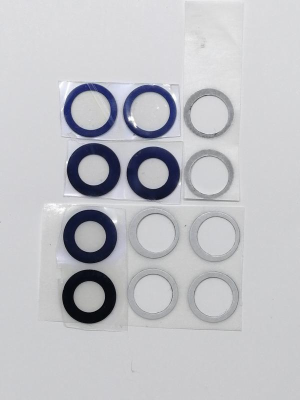 Repuesto LENTE CAMARA XIAOMI POCO X3 PRO X3 NEGRO SIN MARCO