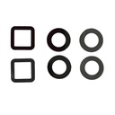 Repuesto LENTE CAMARA XIAOMI REDMI NOTE 11 EP POCO X4 PRO POCO X4 NEGRO SIN MARCO