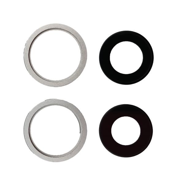 Repuesto LENTE CAMARA XIAOMI XIAOMI MI 11T MI 11T PRO NEGRO CON MARCO