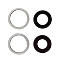 Repuesto LENTE CAMARA XIAOMI XIAOMI MI 11T MI 11T PRO NEGRO CON MARCO