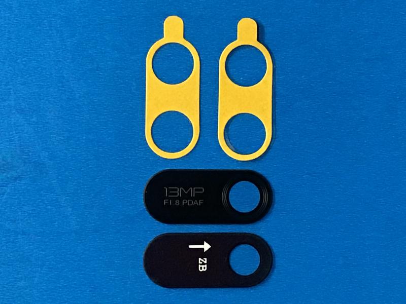 Repuesto LENTE CAMARA XIAOMI REDMI 10C NEGRO SIN MARCO