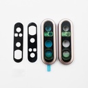 Repuesto LENTE CAMARA XIAOMI REDMI 10 NEGRO CON MARCO