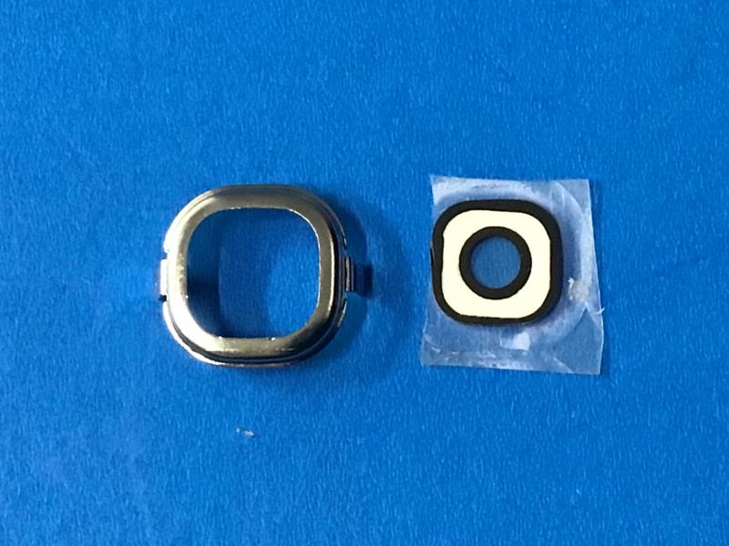 Repuesto LENTE CAMARA XIAOMI REDMI 10 NEGRO CON MARCO