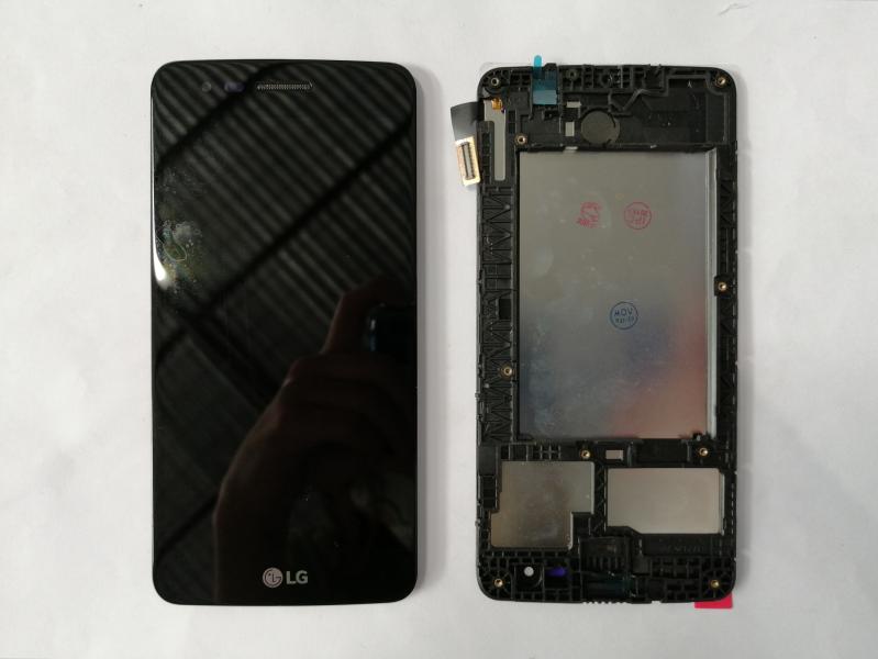 Repuesto FLEX SENSOR HUELLA DIGITAL SAMSUNG GALAXY M20 M205 M30 M305 A40S NEGRO