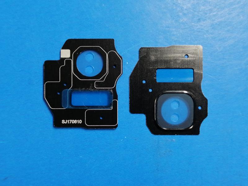 Repuesto LENTE CAMARA XIAOMI REDMI NOTE 11 4G NEGRO CON MARCO