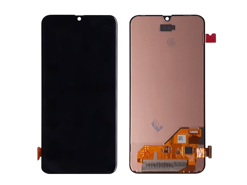 Repuesto FLEX SENSOR HUELLA DIGITAL SAMSUNG GALAXY A40 A405 A30 A305 NEGRO